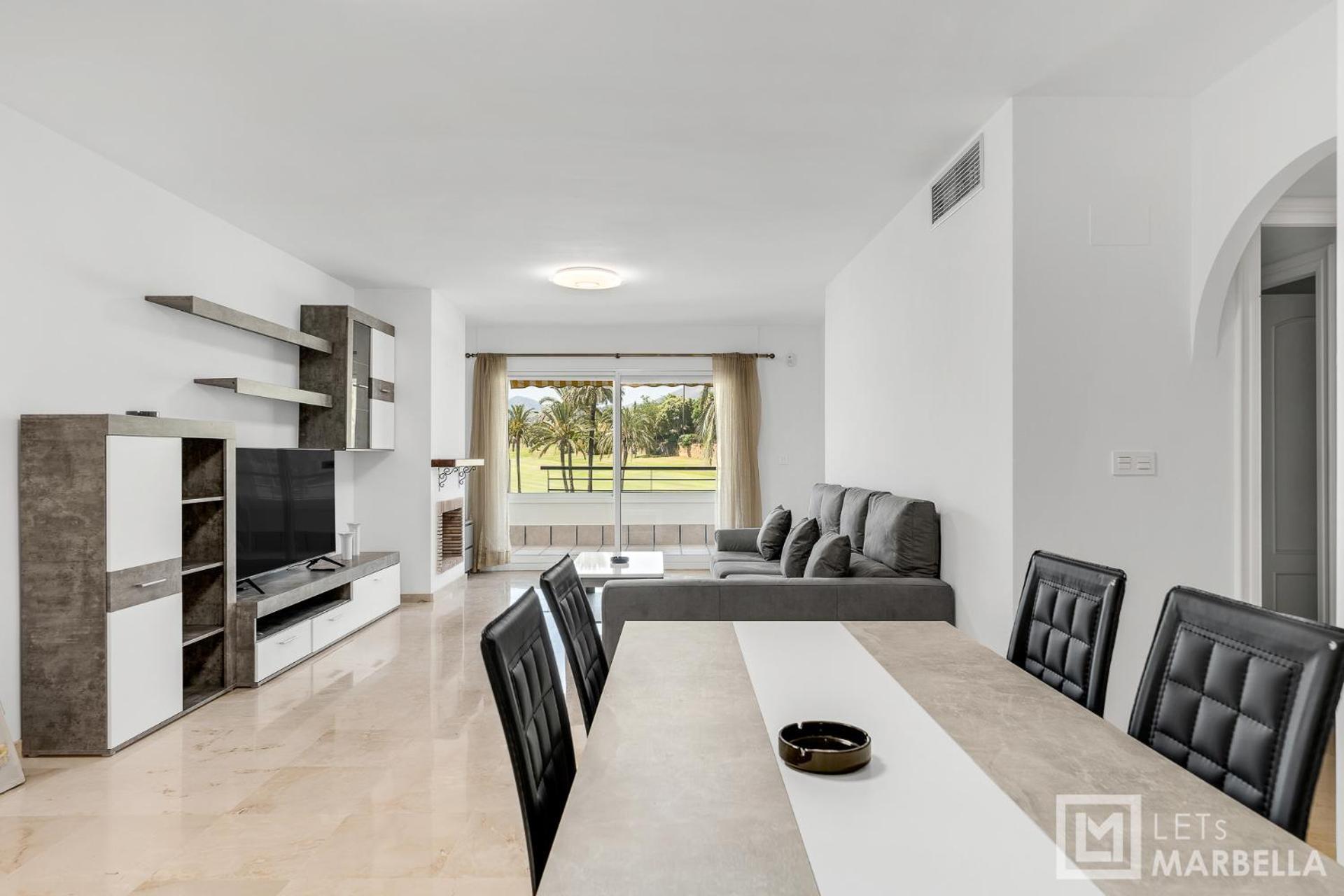 Apartment Letsmarbella - Campos De Guadalmina 3br&btr Golf Views Marbella