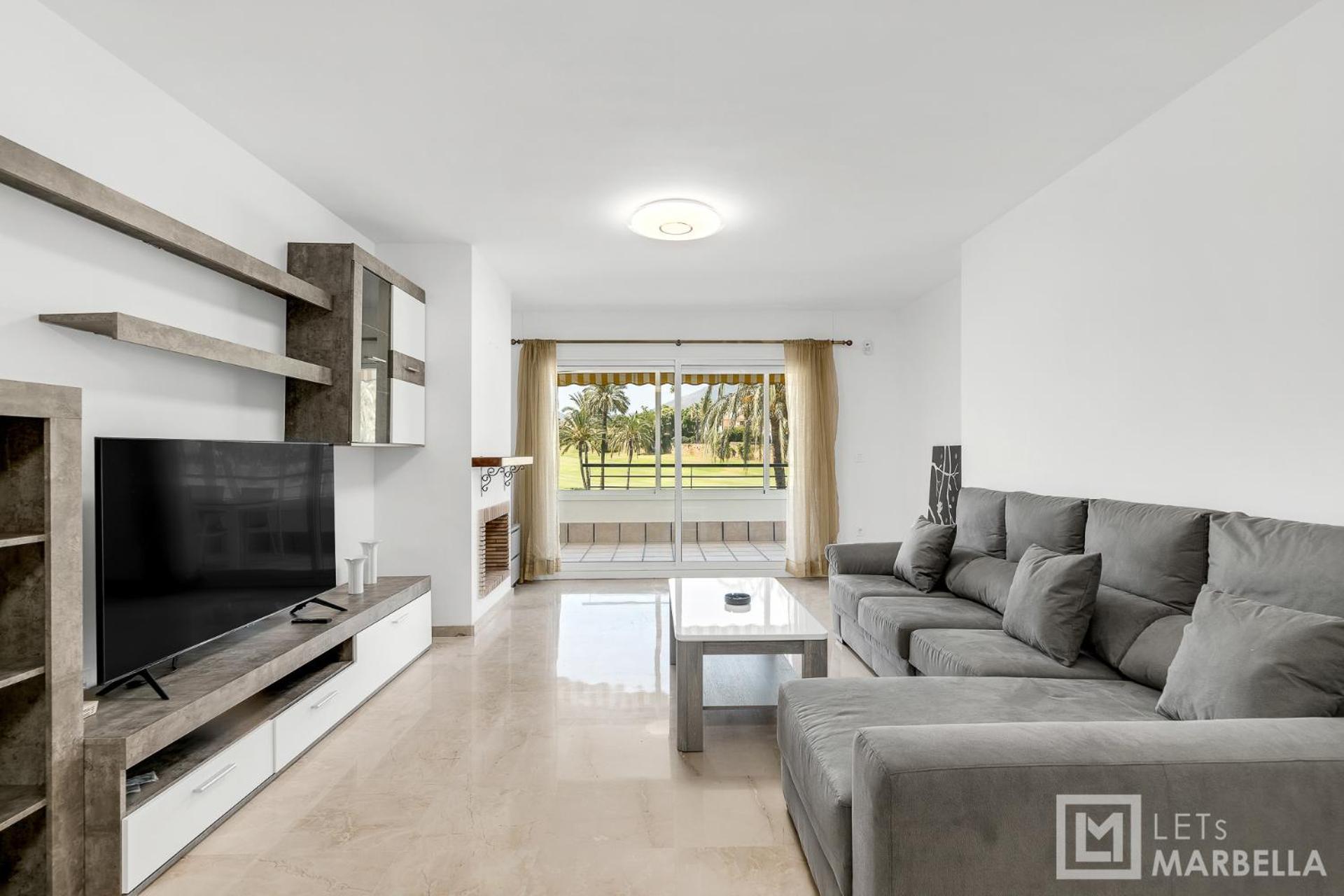 Letsmarbella - Campos De Guadalmina 3br&btr Golf Views Apartment Marbella