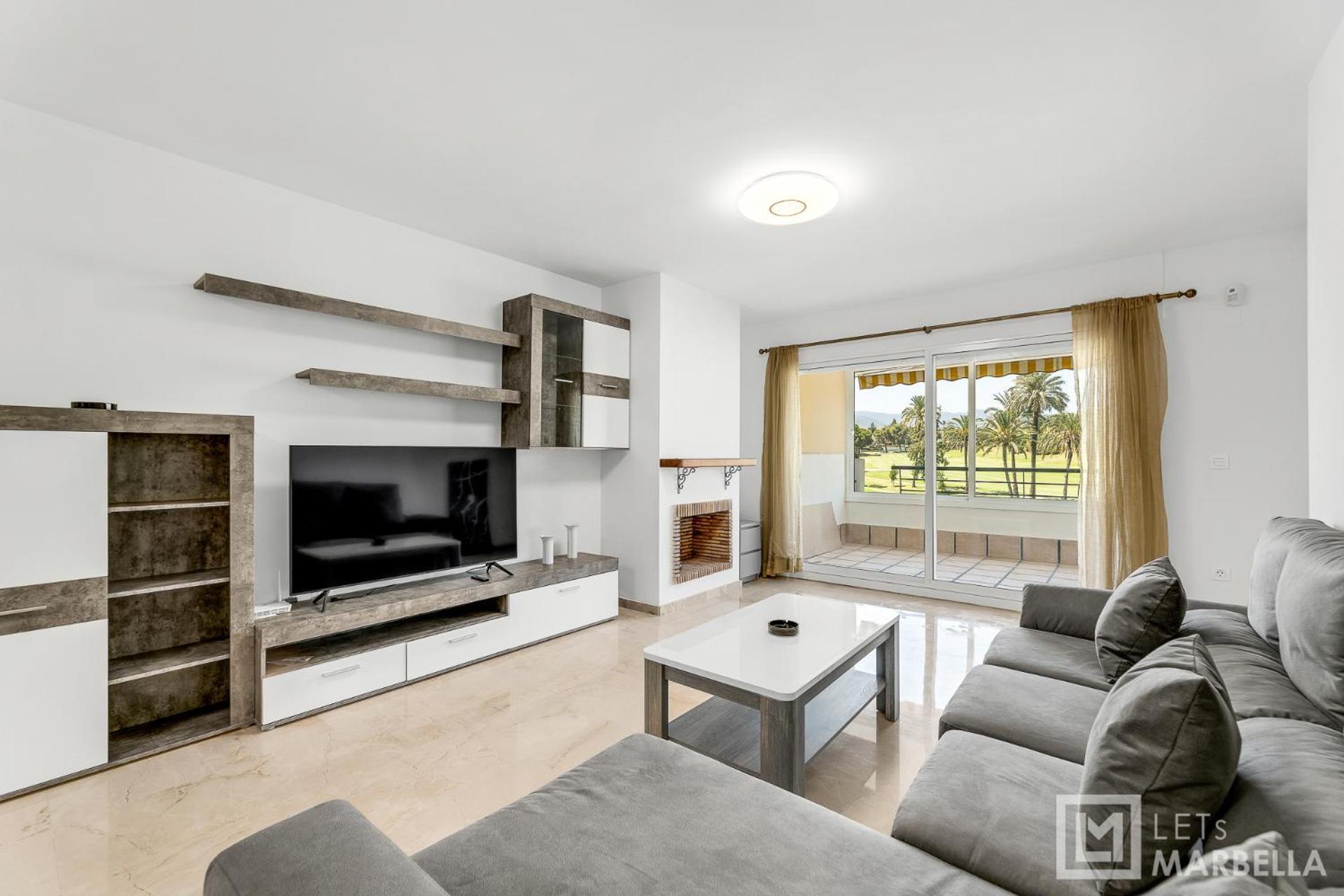 Letsmarbella - Campos De Guadalmina 3br&btr Golf Views Apartment Marbella