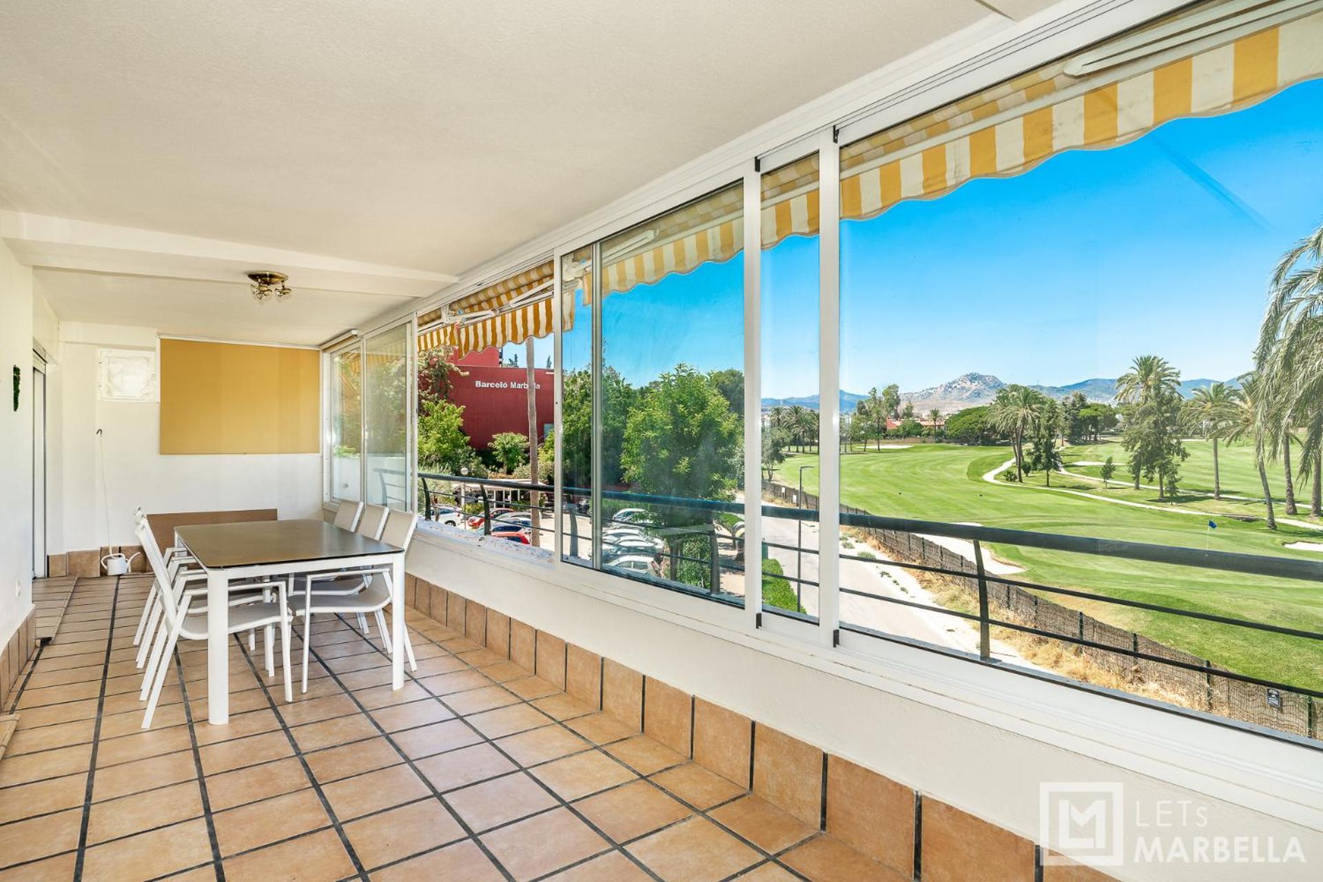Letsmarbella - Campos De Guadalmina 3br&btr Golf Views