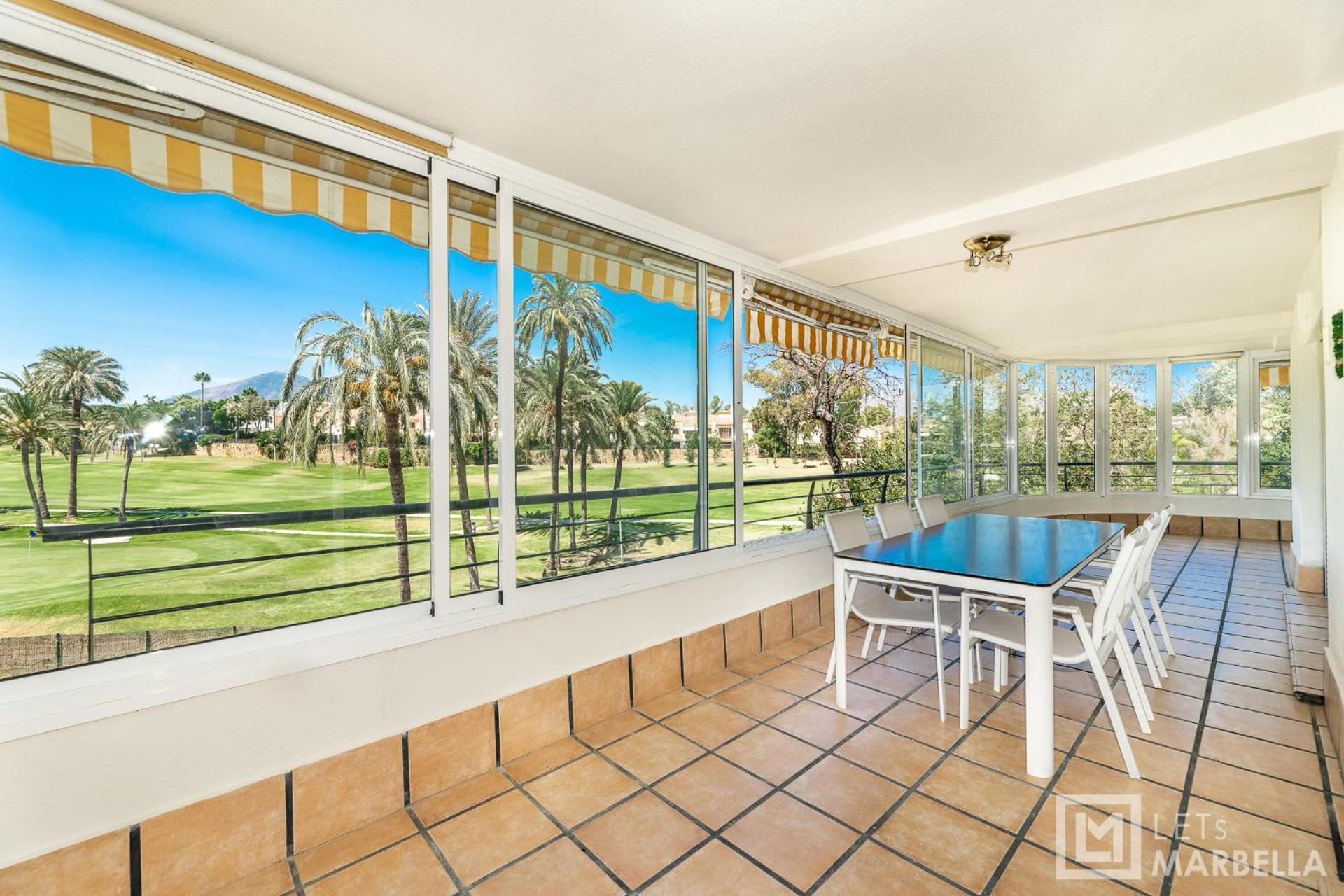 Apartment Letsmarbella - Campos De Guadalmina 3br&btr Golf Views Marbella